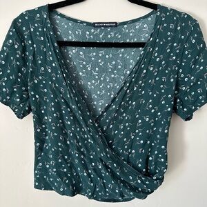 Brandy Melville wrap top